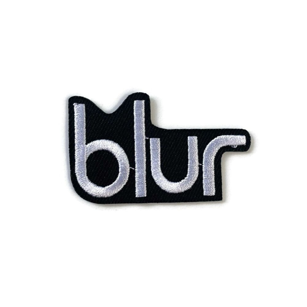 Blur Band Embroidered Emblem Patch